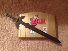 Zelda Master Sword 3D Printer Model