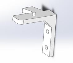 Shelve Holder 3D Printer Model