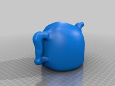 Assassin’s Teapot 3D Printer Model