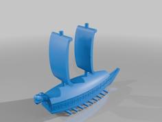 Geobukseon Turtle Ship 3D Printer Model