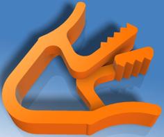 Clamp 3D Printer Model