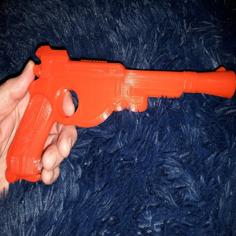 The Mandalorian Blaster 3D Printer Model