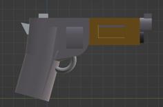 Lego Revolver (REMIXED) 3D Printer Model