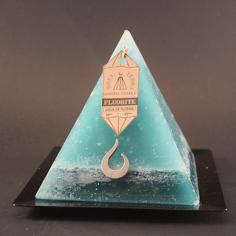 Pyramid Candle Mold 10x10x10 3D Printer Model