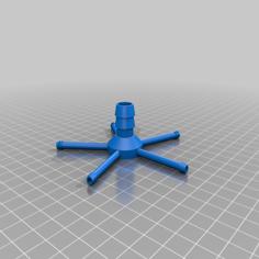 Smart Hose Splitter 3D Printer Model