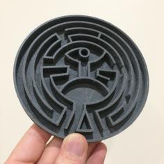 The Maze (Westworld) 3D Printer Model