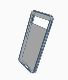 Google Pixel 8 Phone Case V3 (Bigger Charge Port) 3D Printer Model