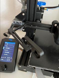 Creality Ender 3 V2 Pi Cam Mount 3D Printer Model