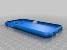 Samsung Galaxy S6 Case Template 3D Printer Model