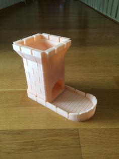 Simple Dice Tower 3D Printer Model