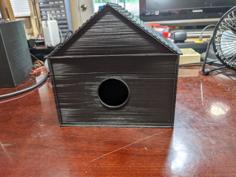 Basic Sparrow House 3D Printer Model