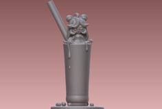 Boba Girl! 3D Printer Model