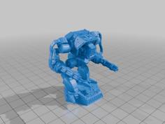 Hunger Games Mecha 3D Printer Model