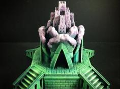 Castleflower Monument (15mm Scale) 3D Printer Model