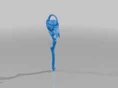 A Bird Staff V2 3D Printer Model