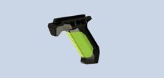 Tone Angled Foregrip 3D Printer Model