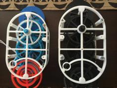 For UP Mini 3D Printed Mechanical Clock 3D Printer Model