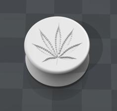 Weed Plug 3D Printer Model