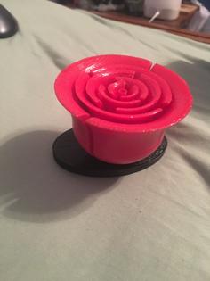 Rose Prom Proposal 3D Printer Model