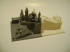 Hogwarts 3D Printer Model