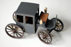 Brougham Carriage 3D Printer Model