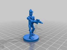 IG-88 Star Wars Imperial Assault 3D Printer Model