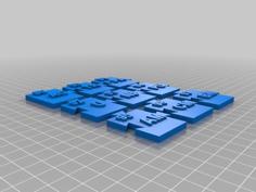 Periodic Table 3D Printer Model