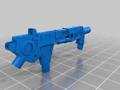 Transformers Cybertron Armorhide Gun/tow Boom. 3D Printer Model