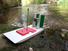 Swamp Boat 3D Printer Model