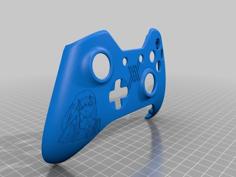 Xbox One S Custom Controller Shell: Darling In The Franxx – Kokoro Edition 3D Printer Model