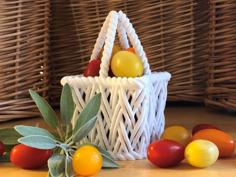 Tomato Basket 3D Printer Model