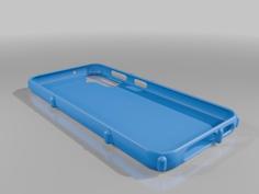 Samsung_Galaxy_A14_G5_Phone_Case With Knobs 3D Printer Model