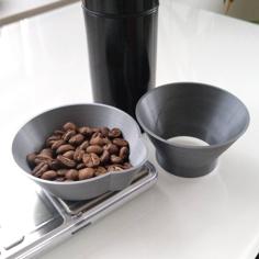 Feldgrind Funnel & Bean Cup 3D Printer Model