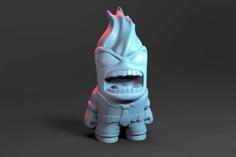 Anger 3D Printer Model