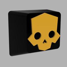 Helldivers 2 Keycap For Mechanical Keyboard 3D Printer Model