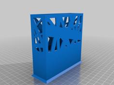 Pen Holder 3D Printer Model