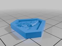 Twilight Imperium 4 Extra Fleet Tokens For Letnev 3D Printer Model