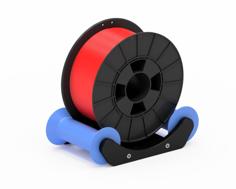 Filament Spool Roller 3D Printer Model