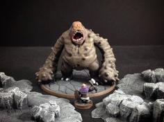 Cave Lurker (15mm Scale) 3D Printer Model