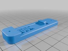 Expanded DIN Adapter 3D Printer Model