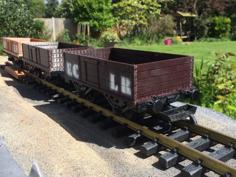 12 Ton Coal Waggon 3D Printer Model