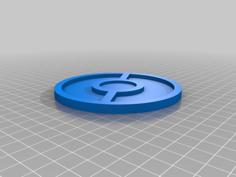 PokeBall Coaster 3D Printer Model