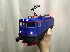 RC6 Locomotive For OS-Railway – Fully 3D-printable Railway System! 3D Printer Model