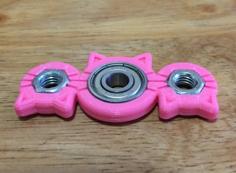 Hex Nut Cat Spinner 3D Printer Model