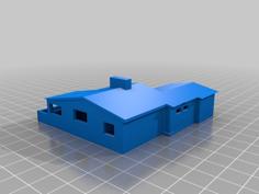 Summer Cottage 3D Printer Model