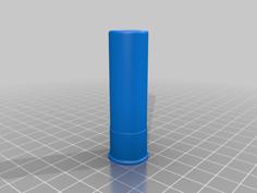 Mantis 9mm To 20 Gauge Adapter 3D Printer Model