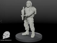 Zone Stalkers 3D Printer Model