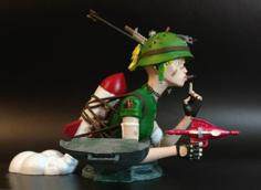 Tank Girl 3D Printer Model