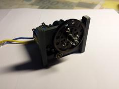 Front Motor Mount 3D Printer Model