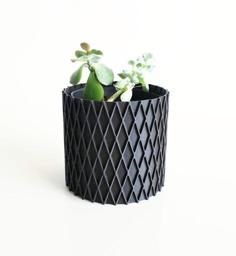 Flower Pot / Vase 3D Printer Model